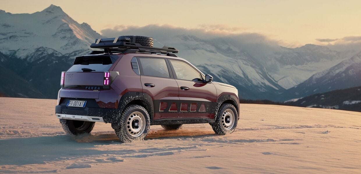 Fiat Grande Panda 4x4 Konzept 