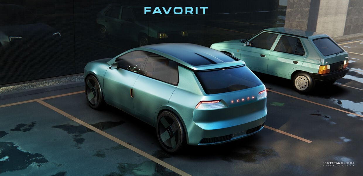 Skoda Favorit– Le bloc de l'Est revisité