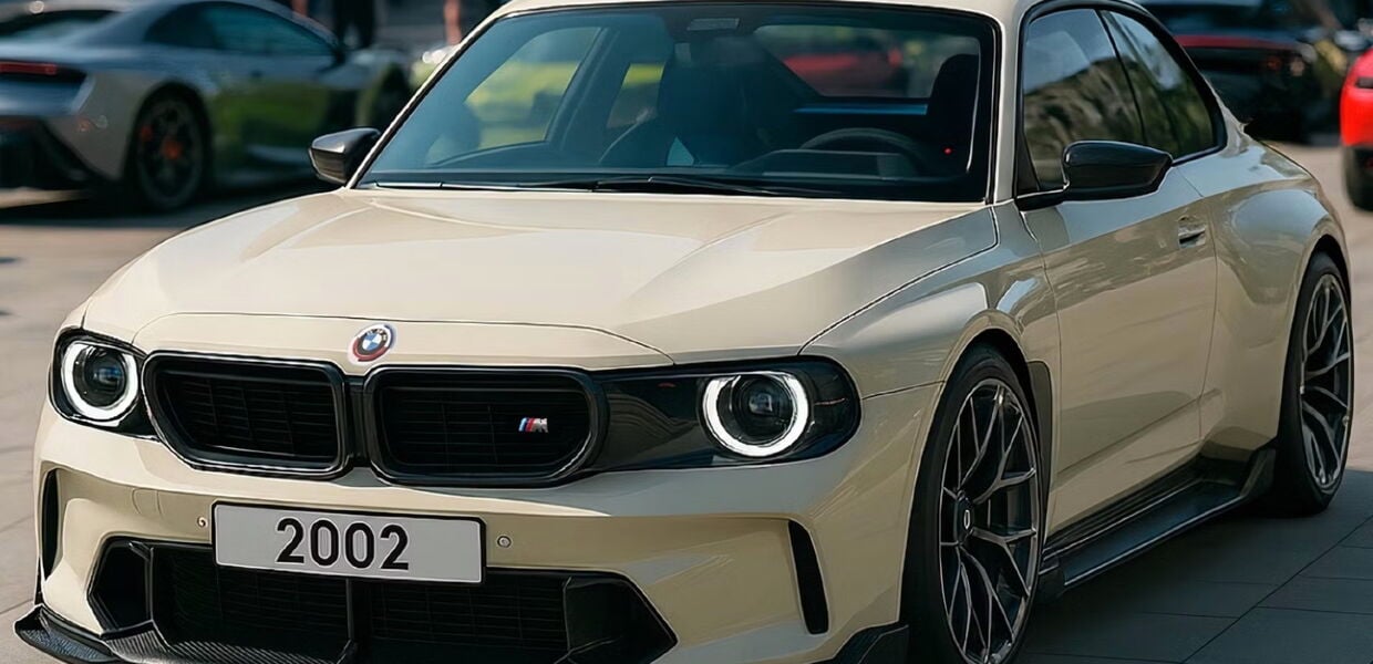 La nouvelle BMW 2002 turbo?