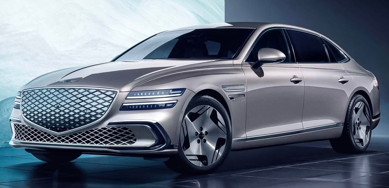 Facelift Genesis Electrified G80 