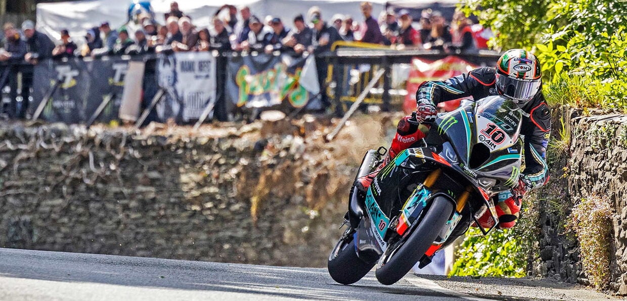 Isle of Man Tourist Trophy 2025