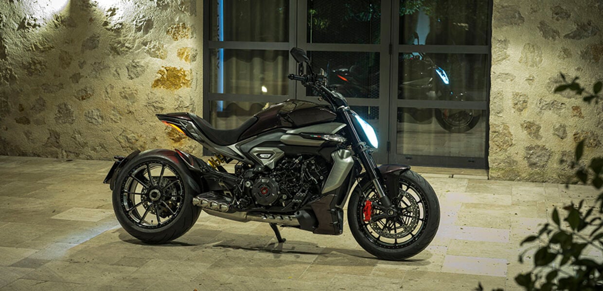 Ducati XDiavel V4 – Viel hilft viel