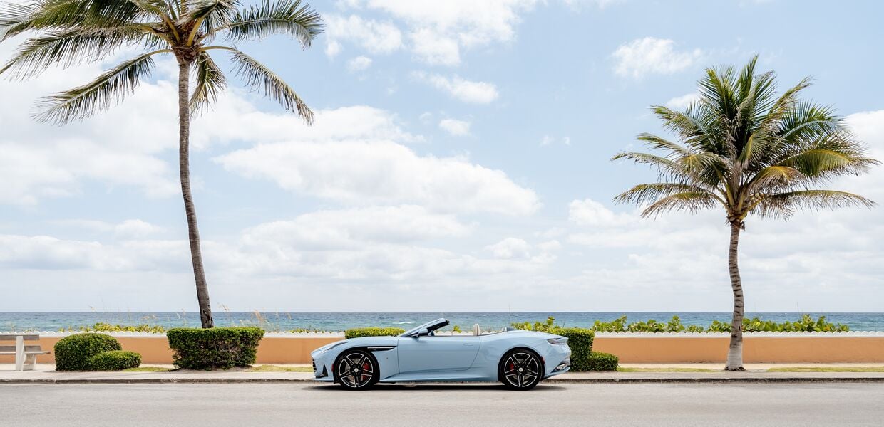 Aston Martin – Yacht mit Rädern
