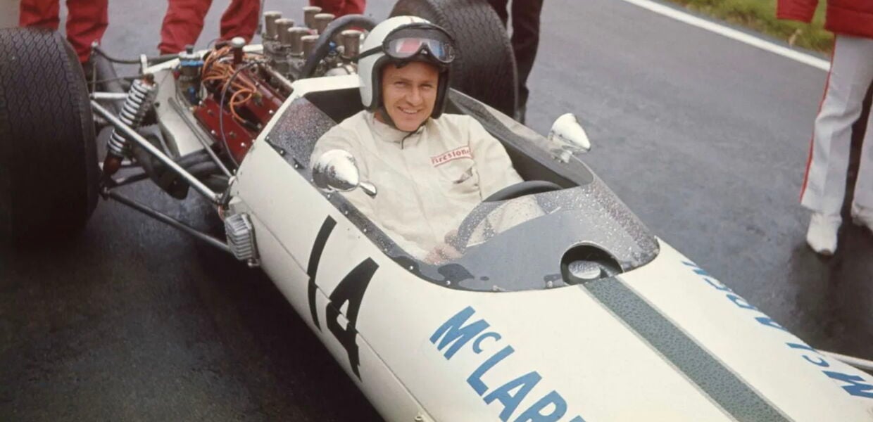 Bruce McLaren – Plus qu'un pilote f1