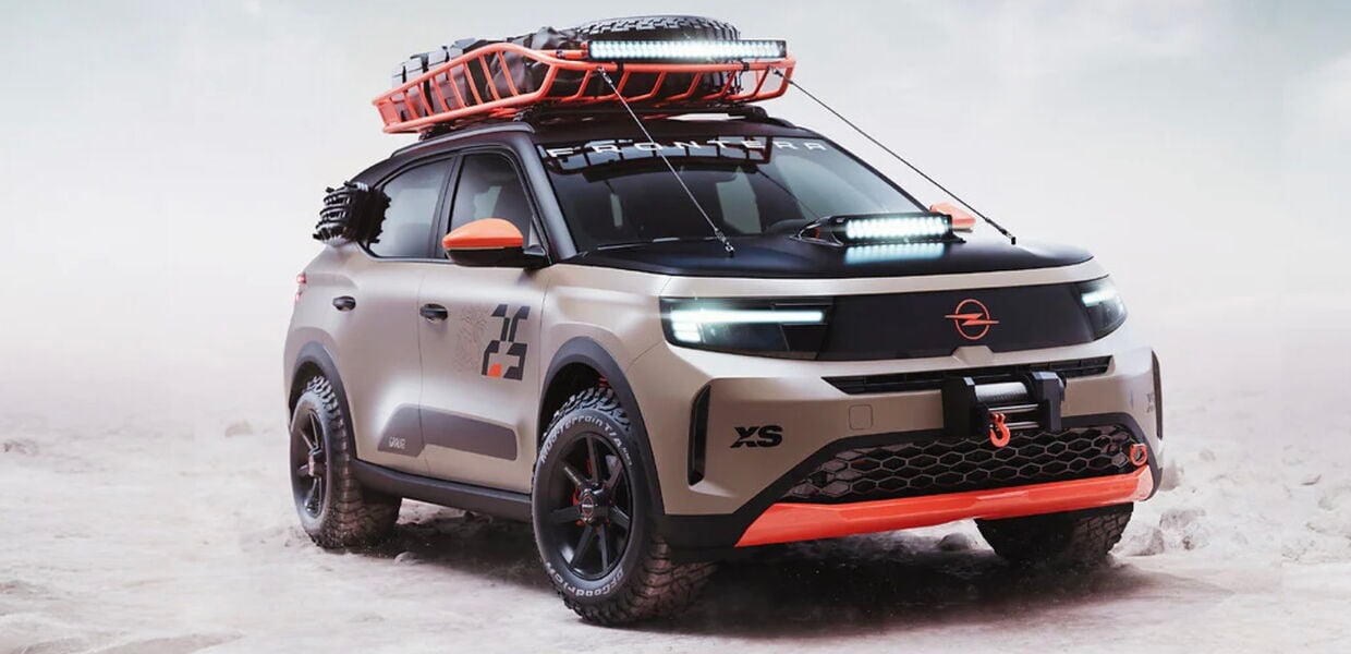 Opel Frontera Gravel Concept Car