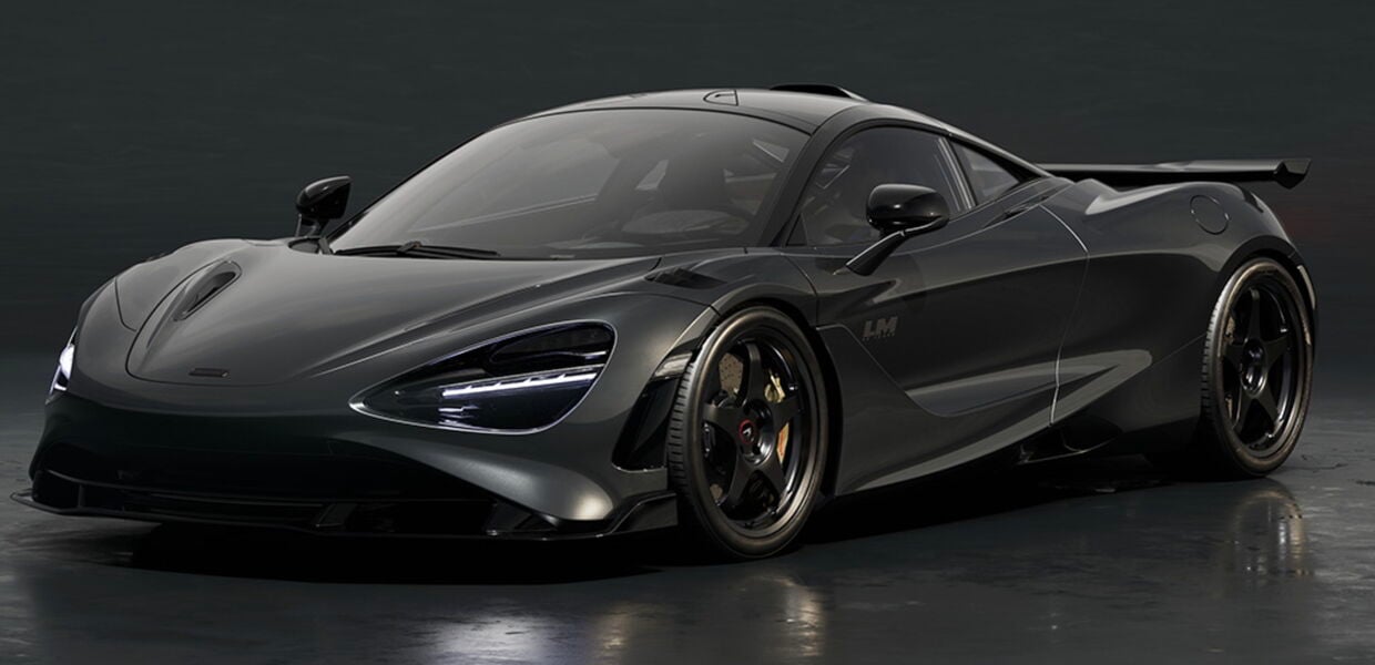 McLaren 750S Le Mans Special Edition