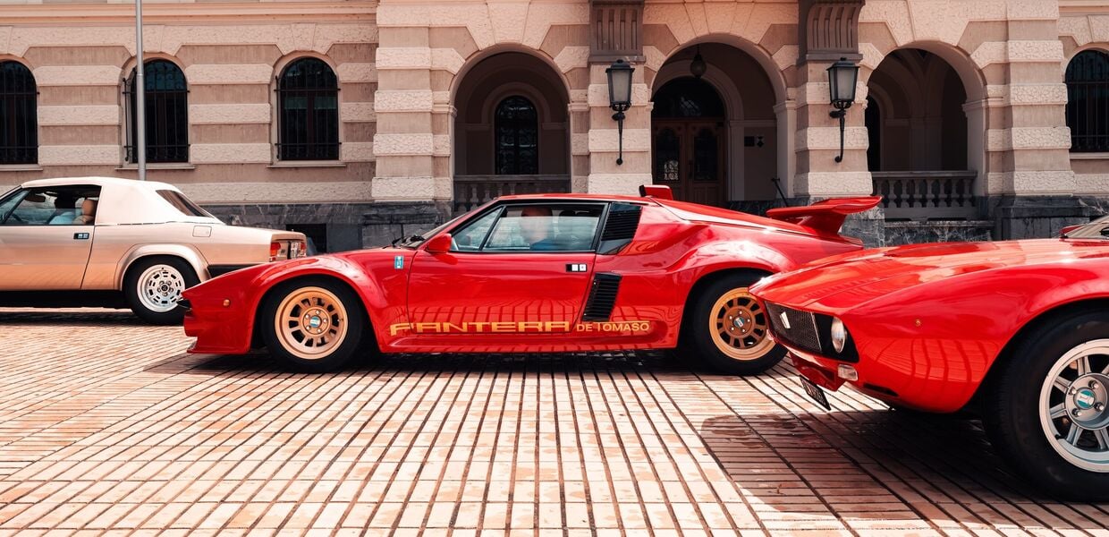 Rencontre De Tomaso dans le Ländle