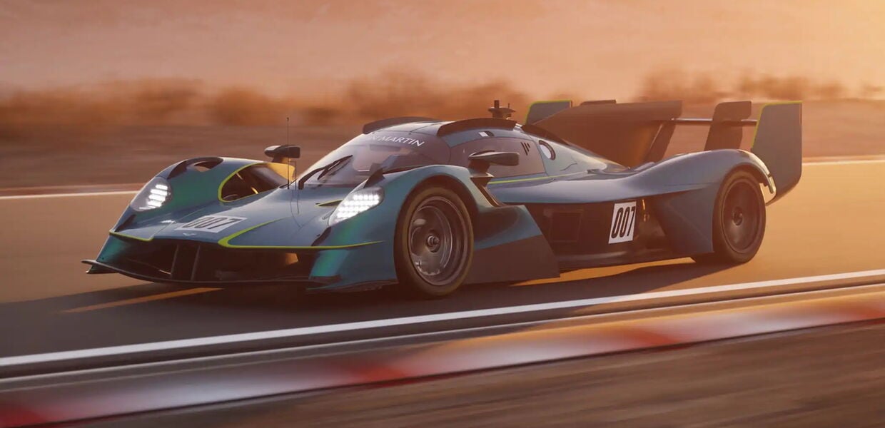 Aston Martin Valkyrie LM  