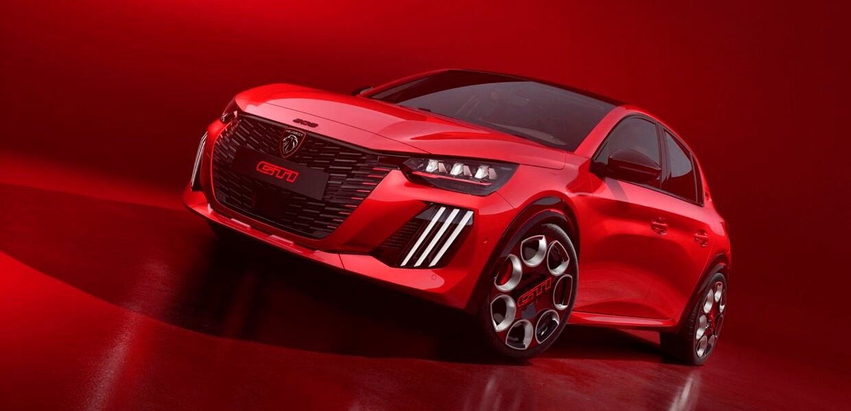 Fougueux: Der neue Peugeot E-208 GTi 