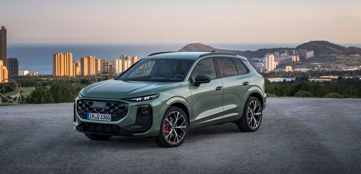 Audi Q3 – Avec effet de levier