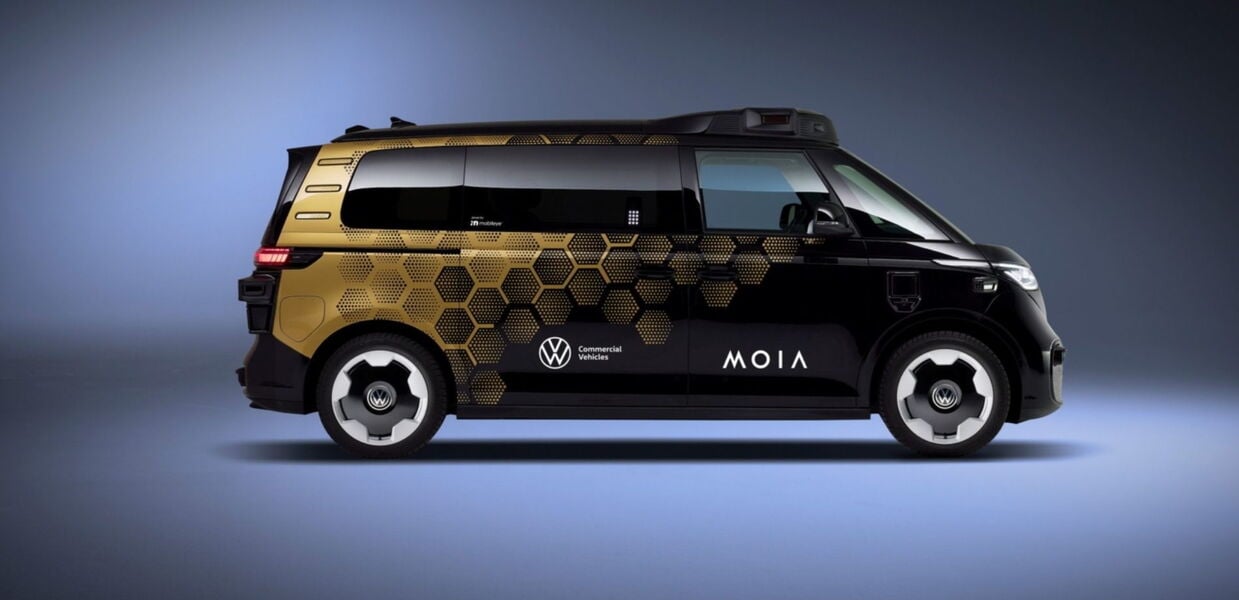 VW ID.Buzz AD fährt autonom