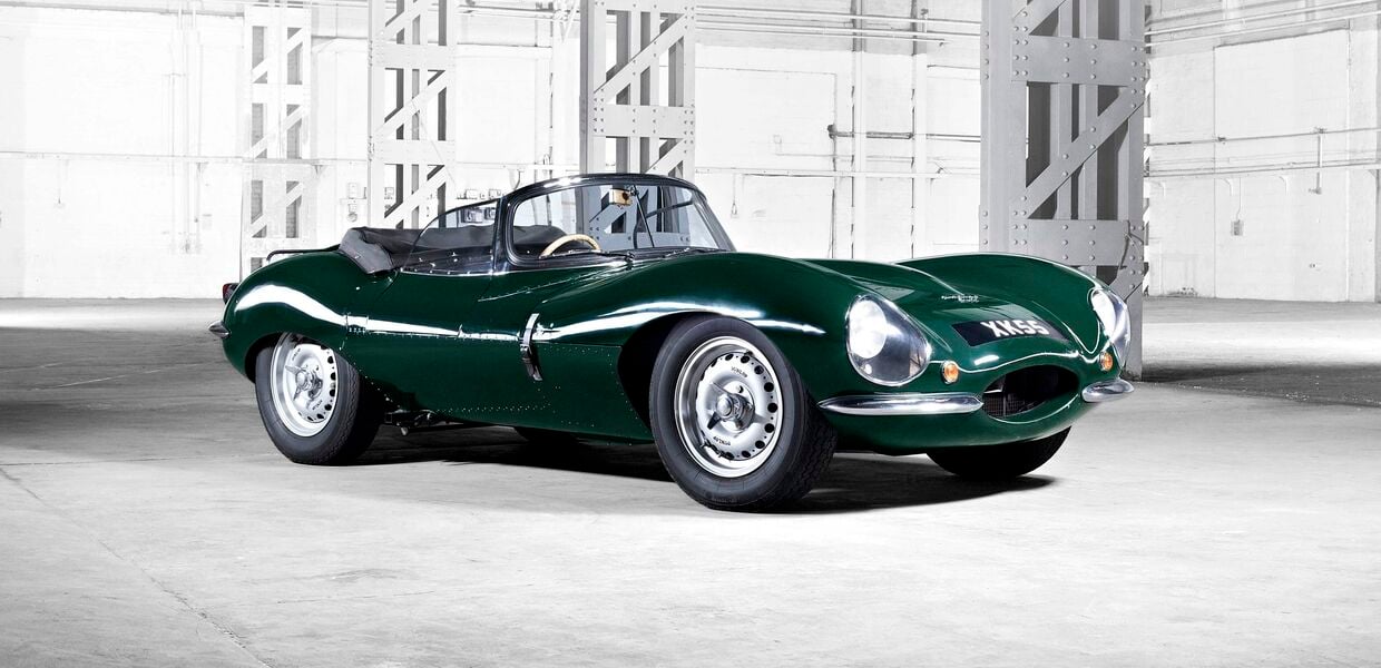 90 Jahre Jaguar Sportwagen? 