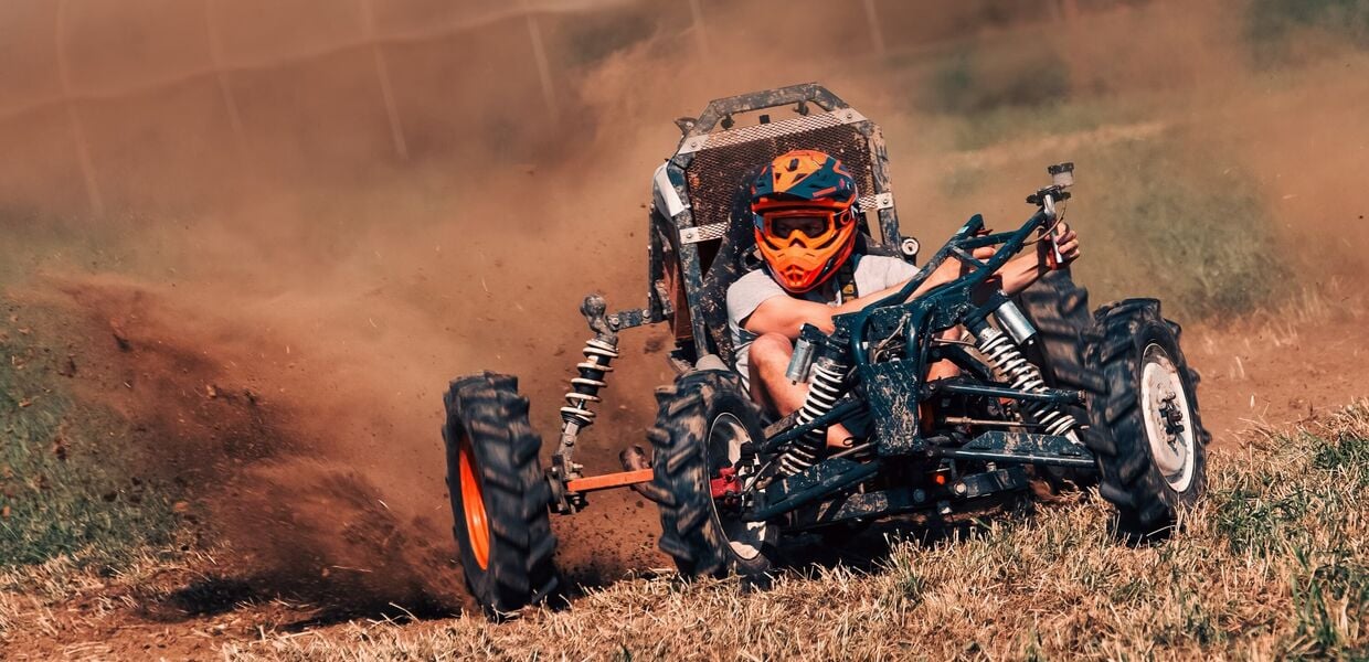 Course de tracteurs à un essieu à Uttwil
