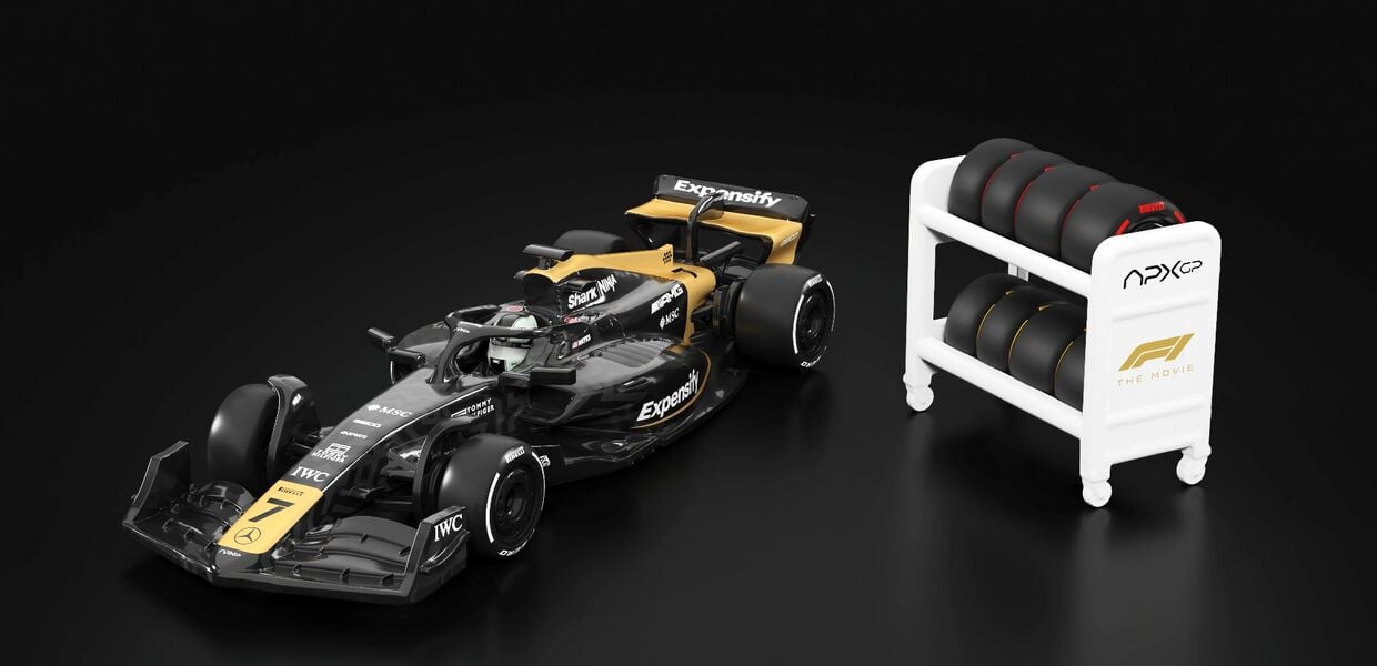 « F1 » – Brad Pitt contre tous