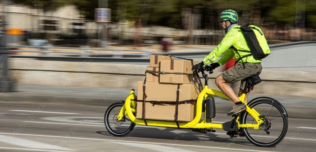 Le vélos cargo se transforme en fusée