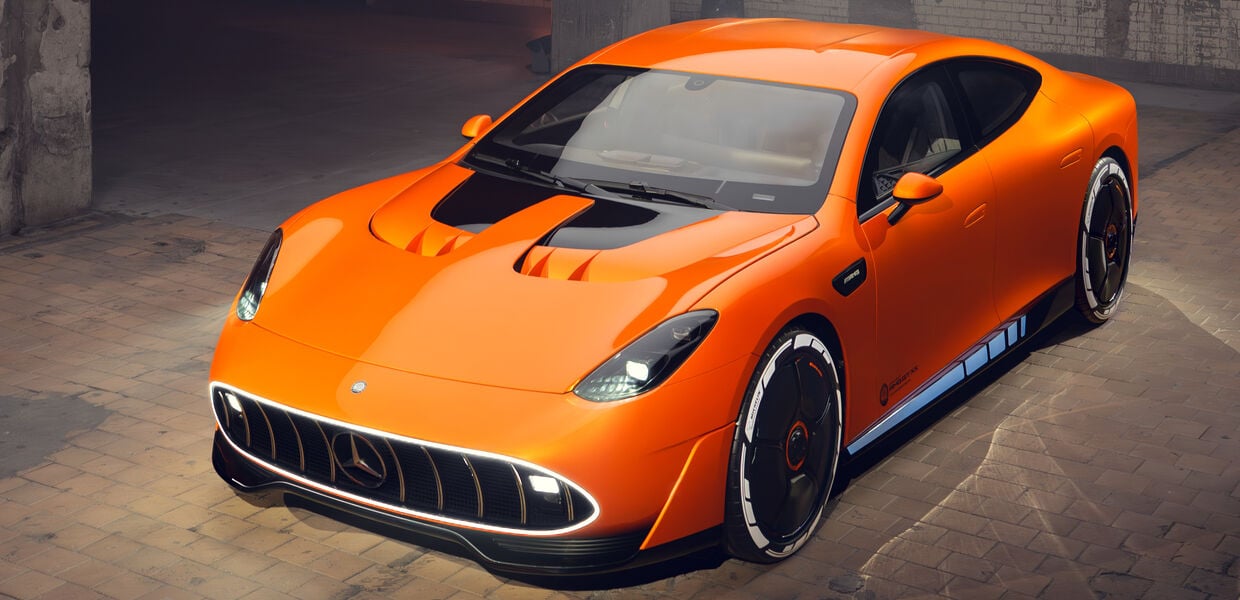 Mercedes AMG GT XX – Radikal Axial