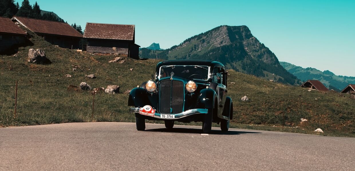 Verreckte Cheib: Oldtimertreff Schwägalp