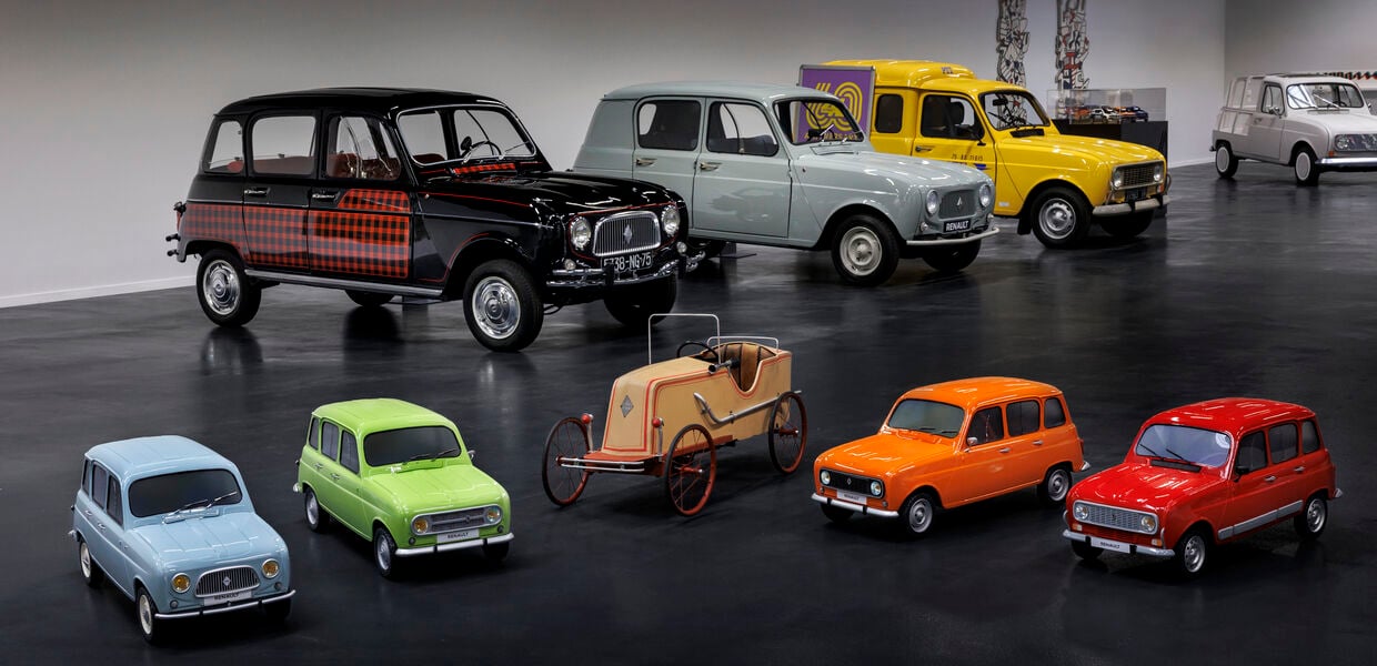 Renault öffnet die Schatzkammer