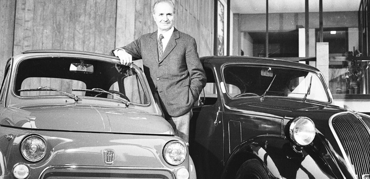 Mister Fiat: Dante Giacosa