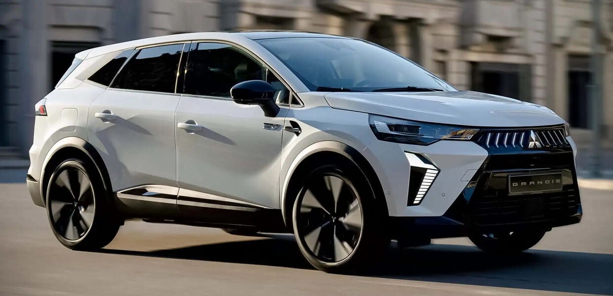 Mitsubishi Grandis: Familien-SUV Hybrid 