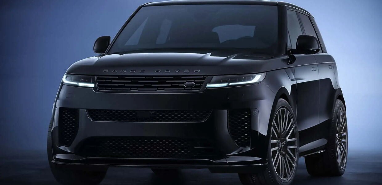 Range Rover Sport SV Black Beauty 