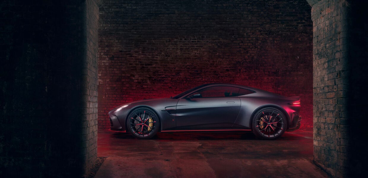 Vantage S – Mehr Schmalz, mehr Showroom