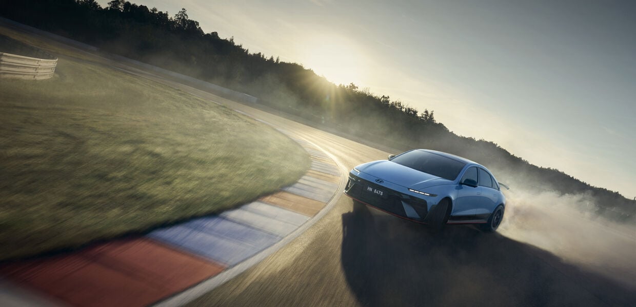 Hyundai Ioniq 6 N – Schnelle Schelle