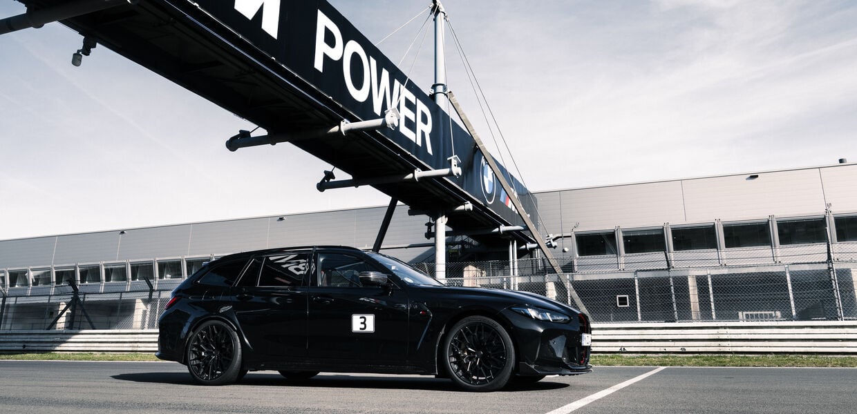 BMW M3 CS Touring: Krawall auf Rädern