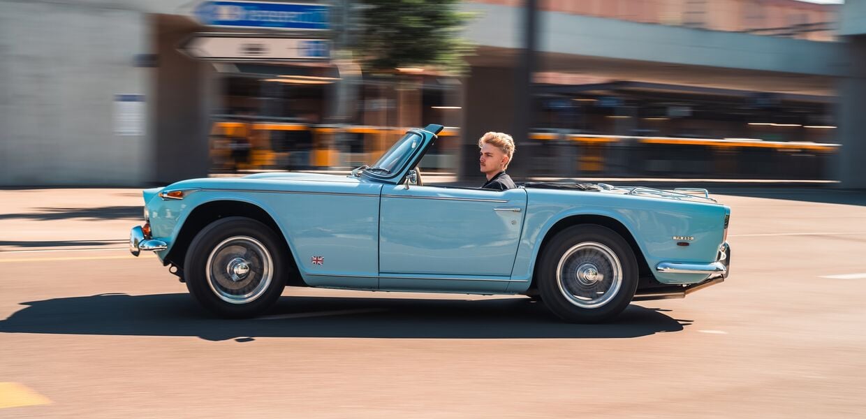 Triumph TR250 – Italienischer Brite