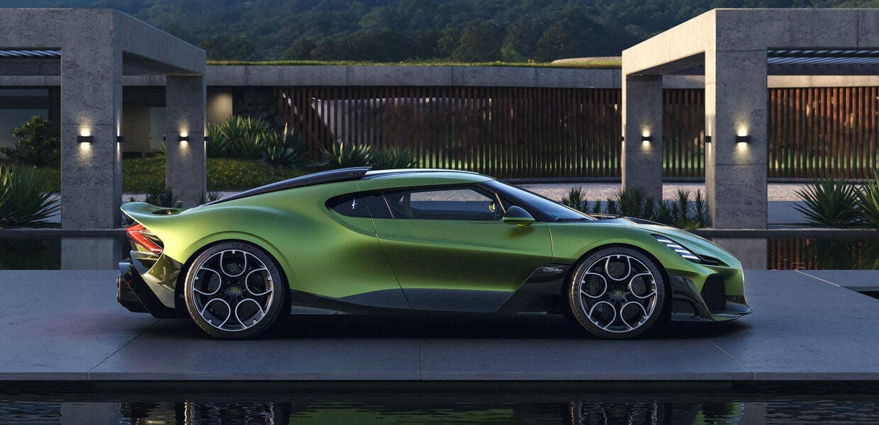 Bugatti trifft Wendy