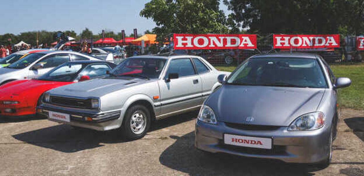 Letzter Tanz für den Honda Type R
