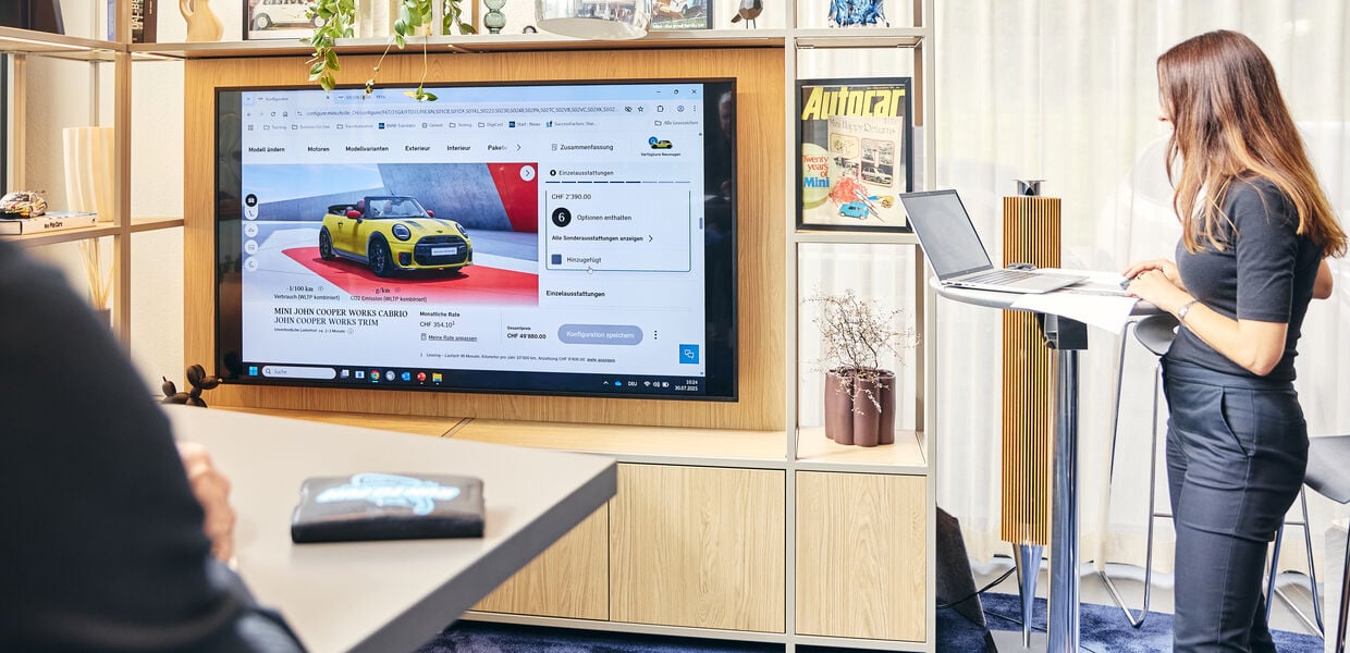 Die BMW startet in die „New Retail