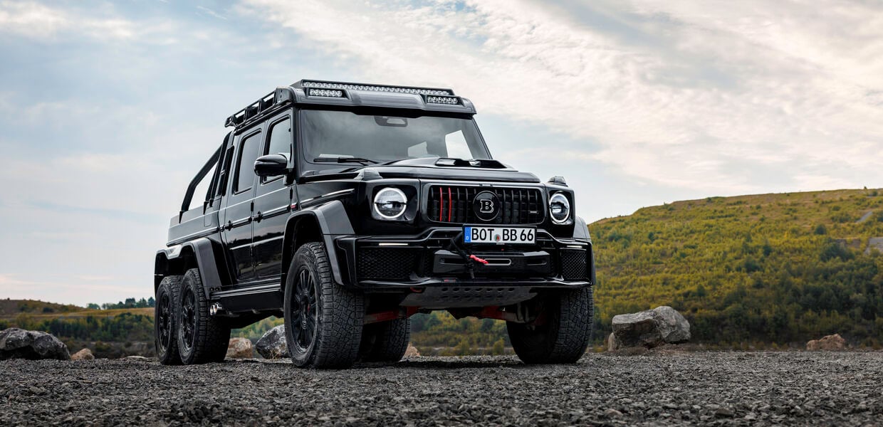 Brabus XLP 800 6x6 – Overkill auf Rädern