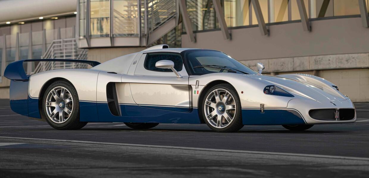 Rekorderlös für Maserati MC12 Stradale