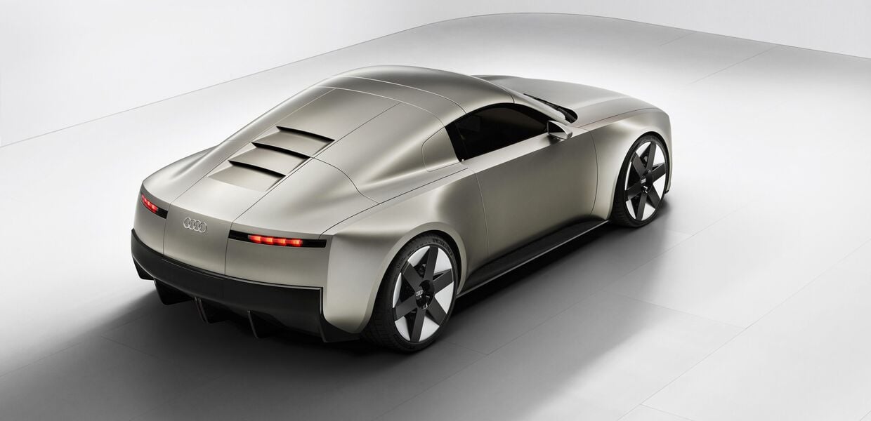 Audi Concept C: Der neue Brutalismus