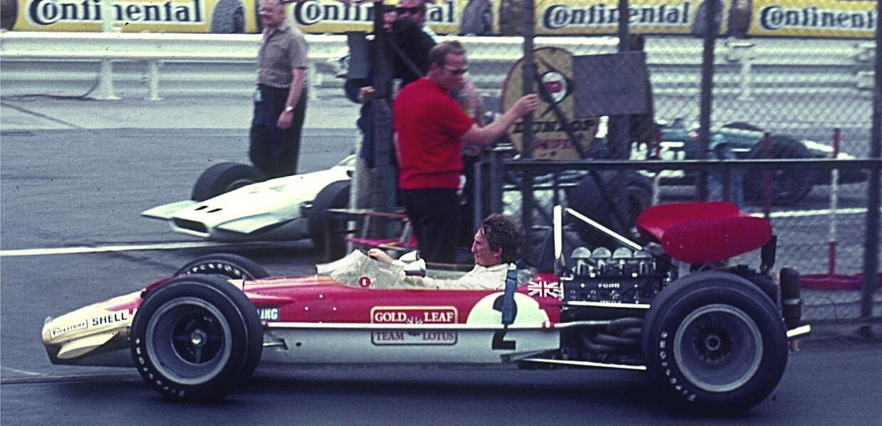 Jochen Rindt: champion du monde tragique
