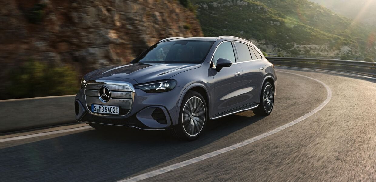 Mercedes GLC : un spectacle de lumières