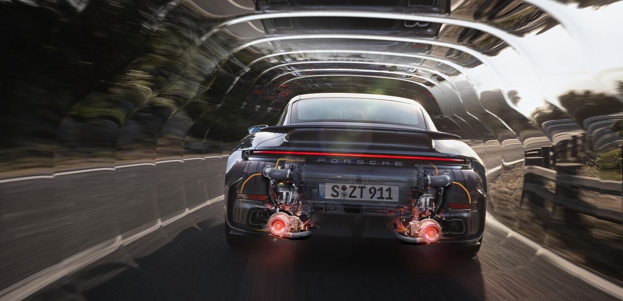 Porsche 911 Turbo – Longue vie au roi