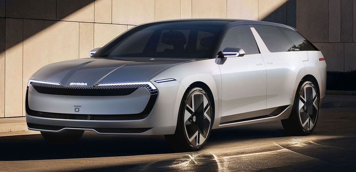 Skoda Vision O