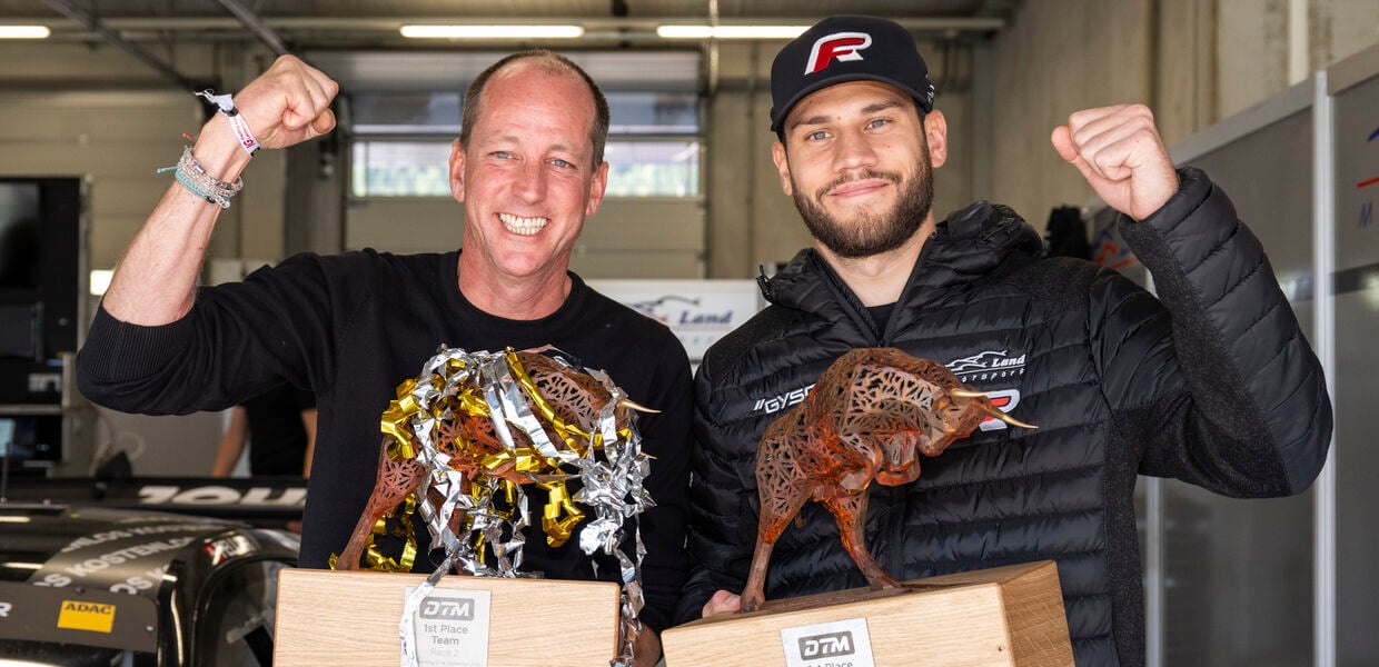 Ric am Ring – Schweizer DTM-Coup