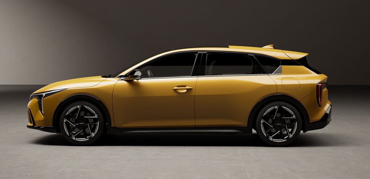 Kia K4 : essence plutôt qu'électrique