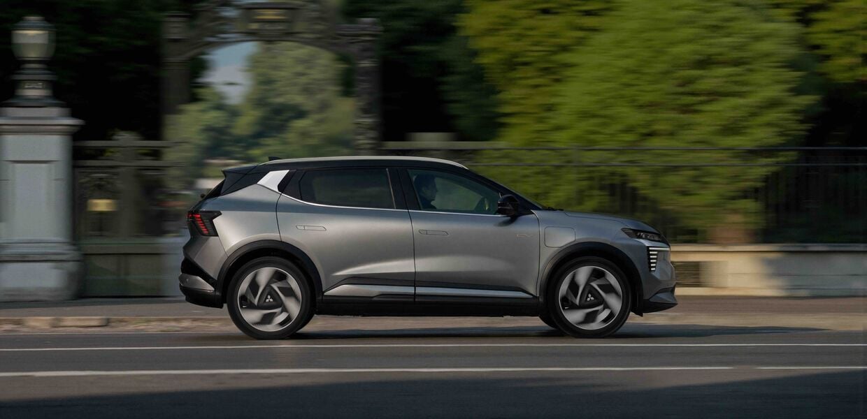 Mitsubishi Eclipse Cross: Elektro Ninja