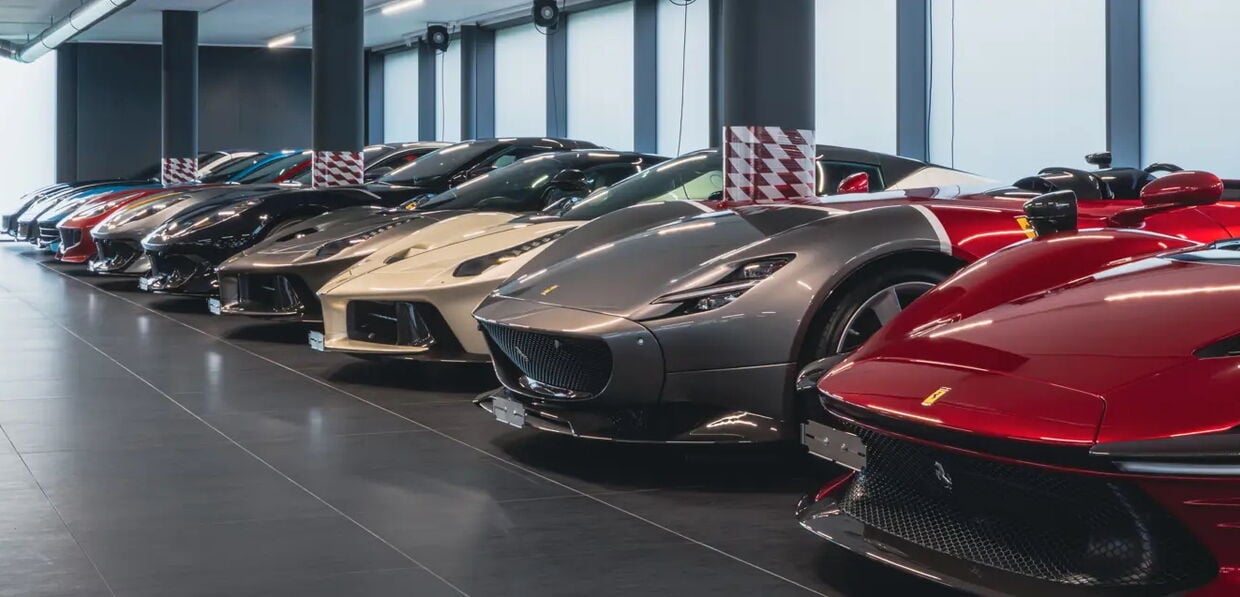 Collection unique de supercars suisses