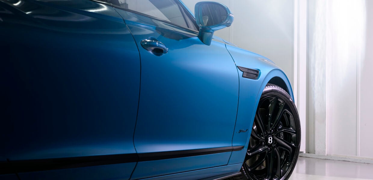 Bentleys sanfter Farbverlauf