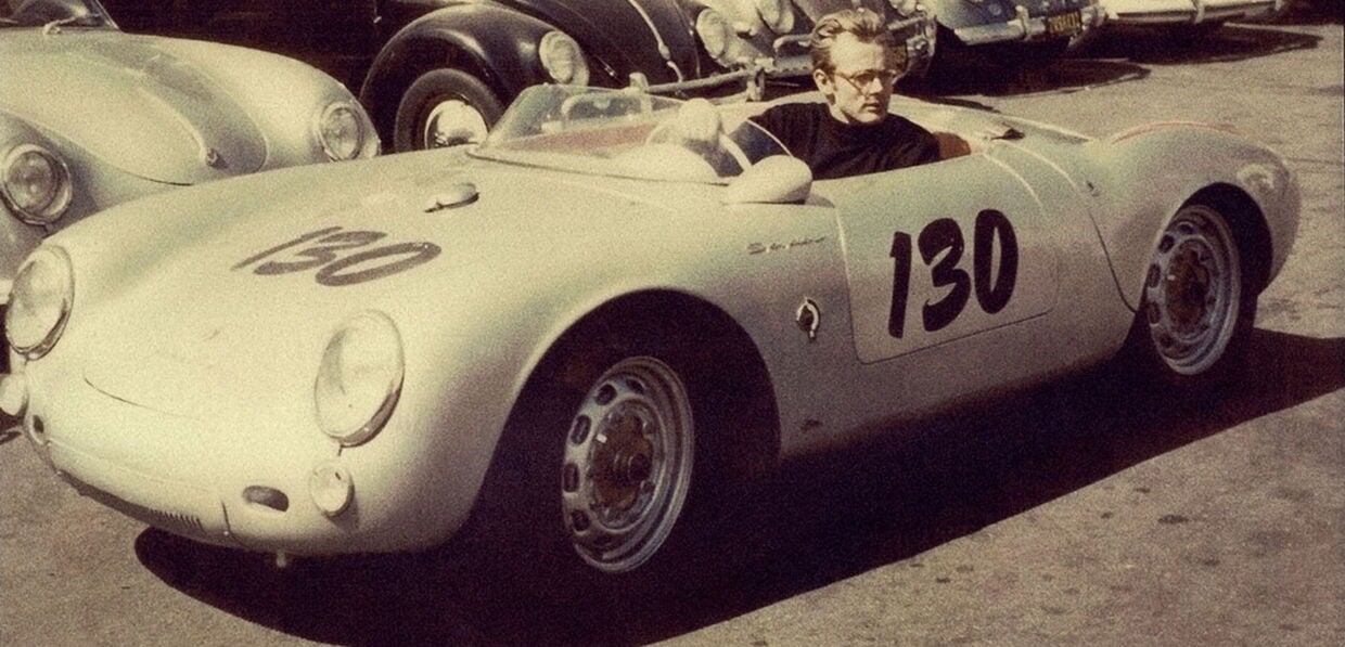 Les voitures de... James Dean
