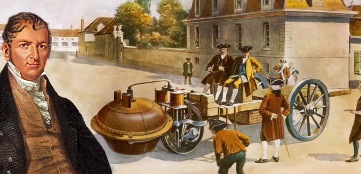 Nicolas J. Cugnot: Erfinder des Autos