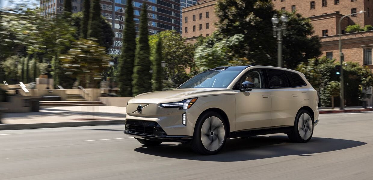 Volvo EX90– Unter der richtigen Spannung