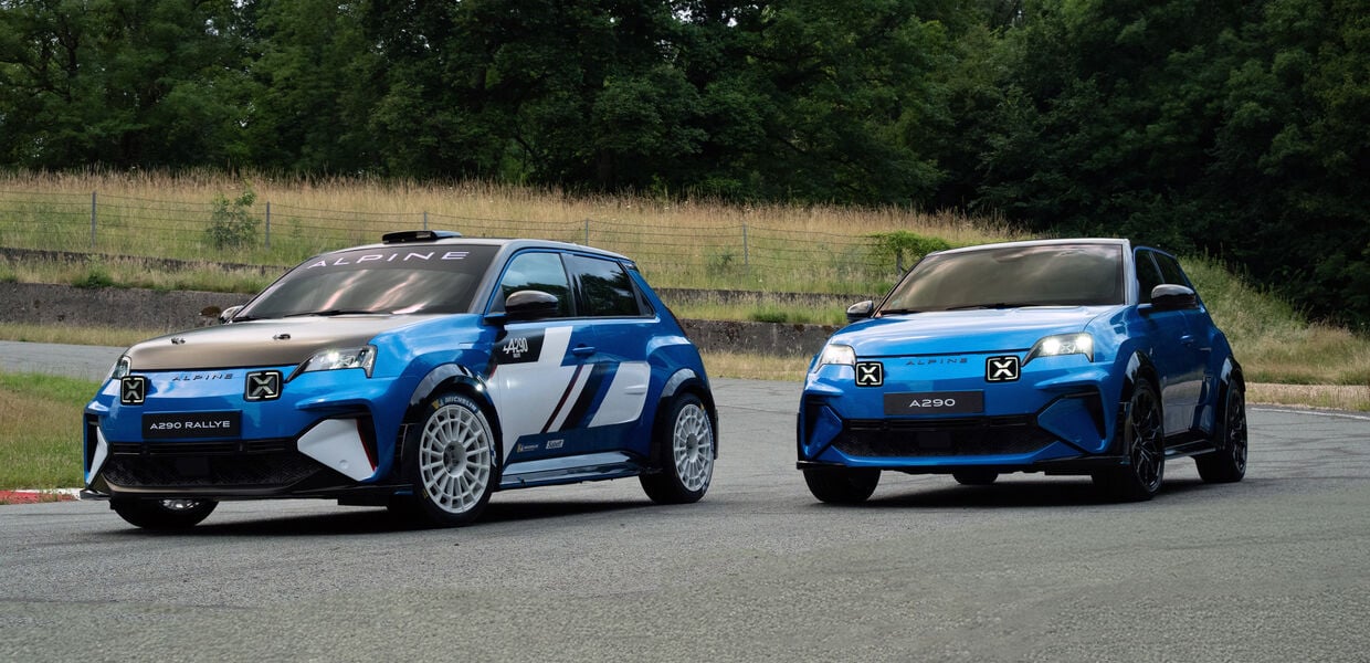 Choc électrique en rallye