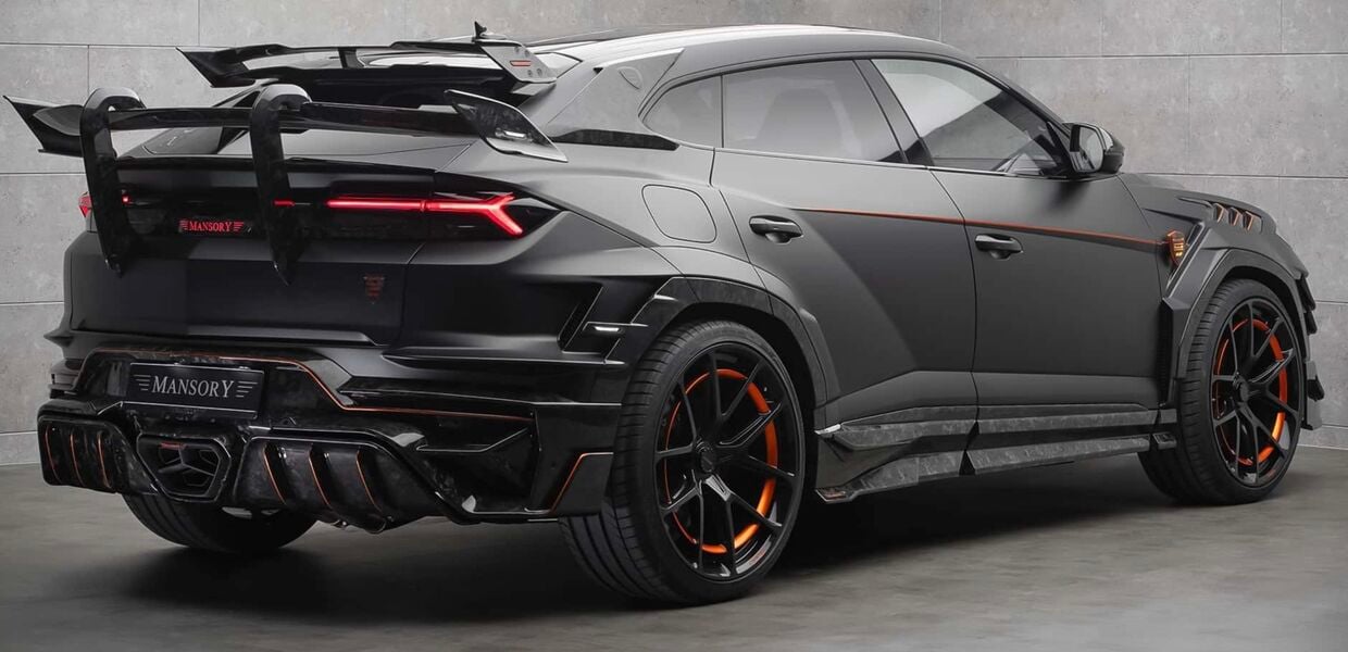 Alerte spoiler : Mansory Venatus SE