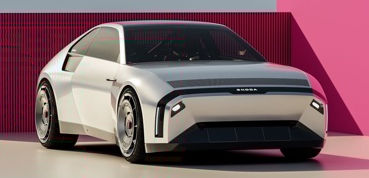 Ostalgie 2025 – Skoda 110 R Concept